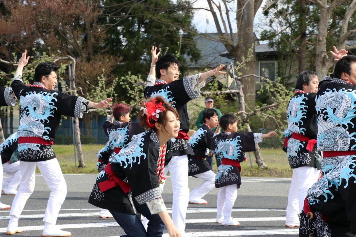 奥州市日高火防祭(前夜祭)2017パート3 2017/04/28