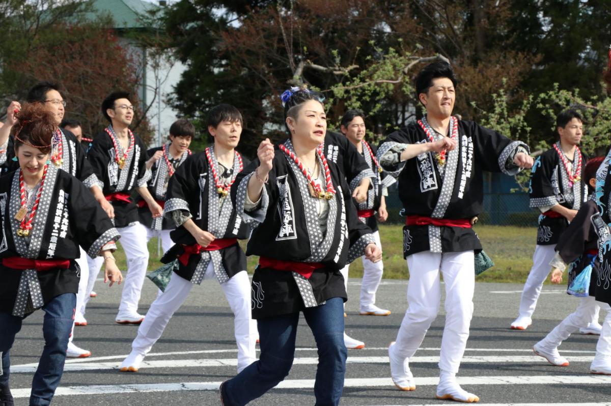 奥州市日高火防祭(前夜祭)2017パート3 2017/04/28