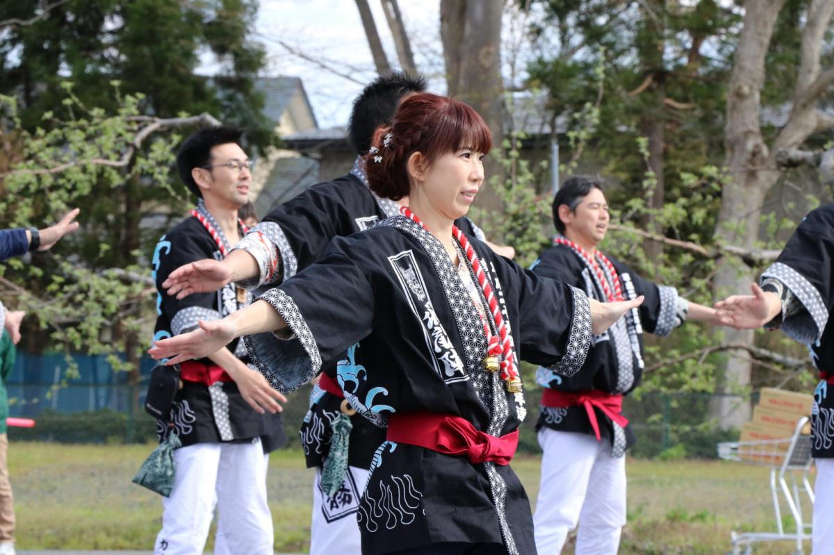 奥州市日高火防祭(前夜祭)2017パート3 2017/04/28