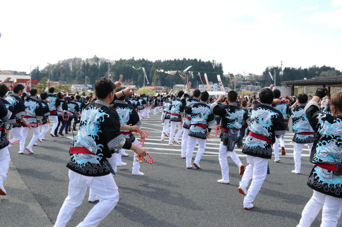 奥州市日高火防祭(前夜祭)2017パート3 2017/04/28
