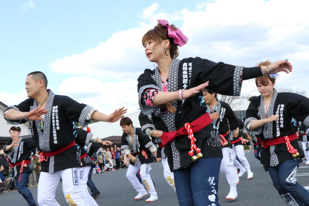 奥州市日高火防祭(前夜祭)2017パート3 2017/04/28