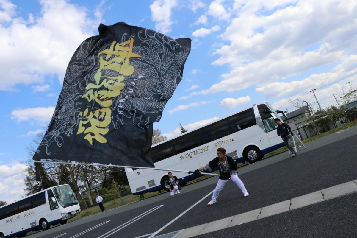 奥州市日高火防祭(前夜祭)2017パート3 2017/04/28