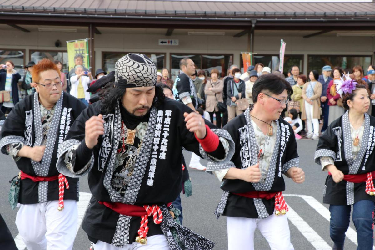 奥州市日高火防祭(前夜祭)2017パート3 2017/04/28