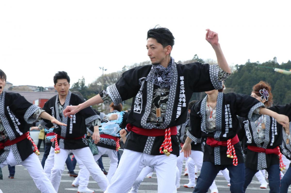 奥州市日高火防祭(前夜祭)2017パート3 2017/04/28