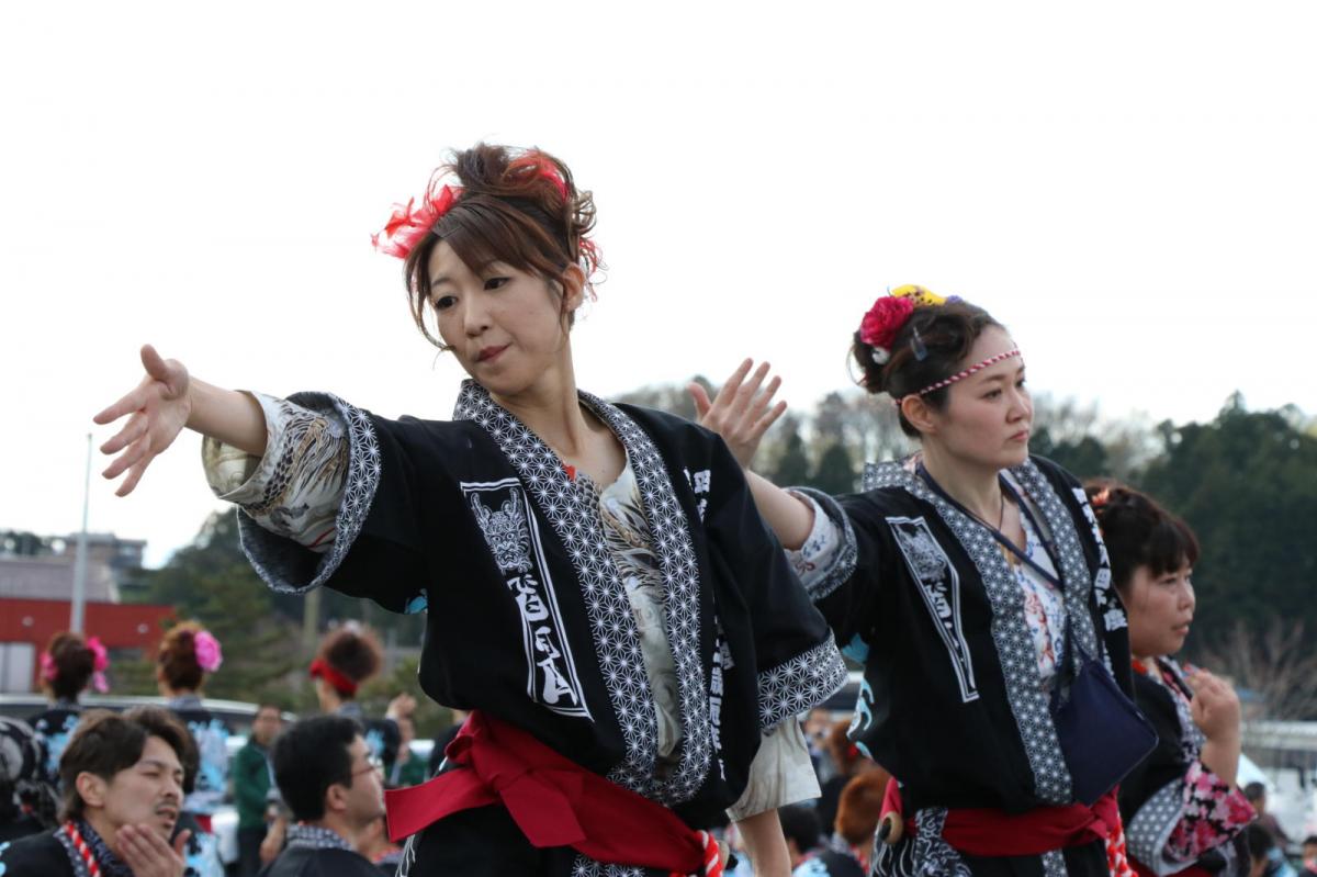 奥州市日高火防祭(前夜祭)2017パート3 2017/04/28