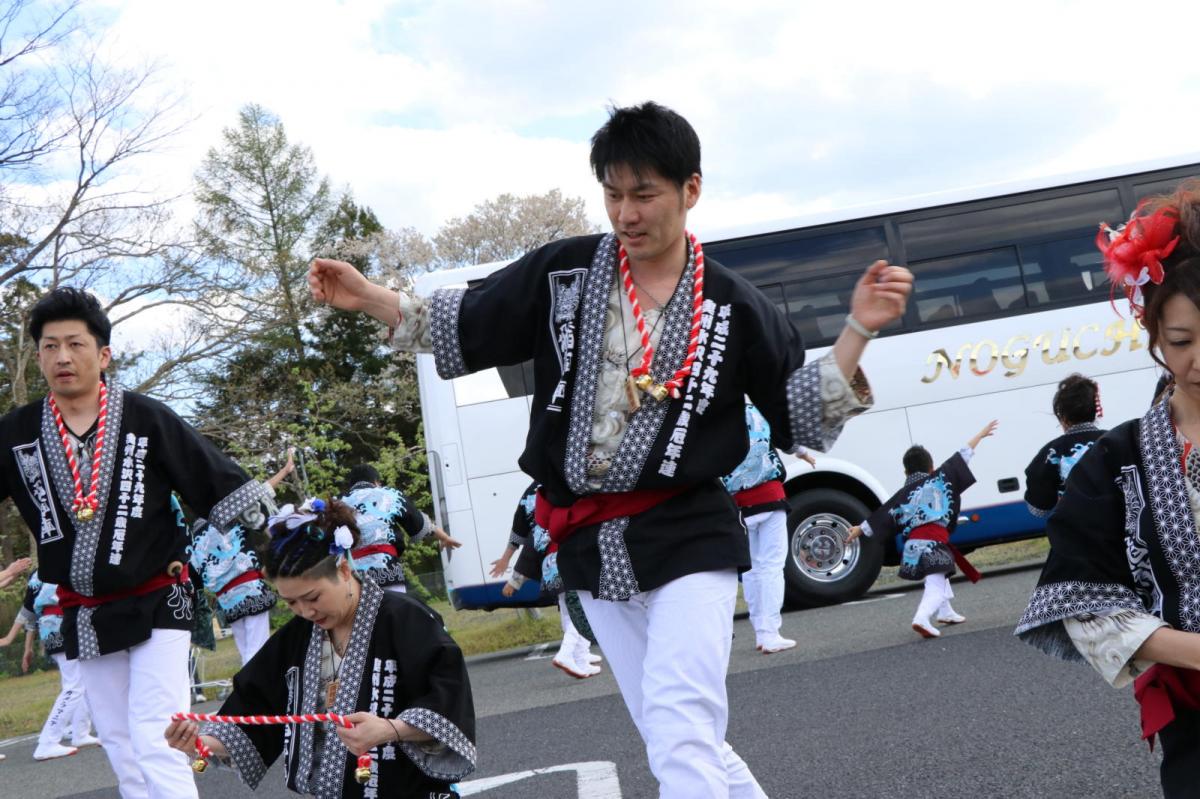 奥州市日高火防祭(前夜祭)2017パート3 2017/04/28