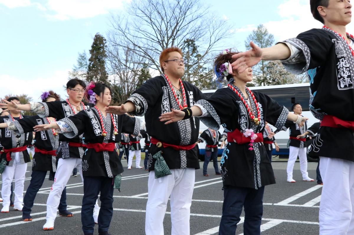 奥州市日高火防祭(前夜祭)2017パート3 2017/04/28
