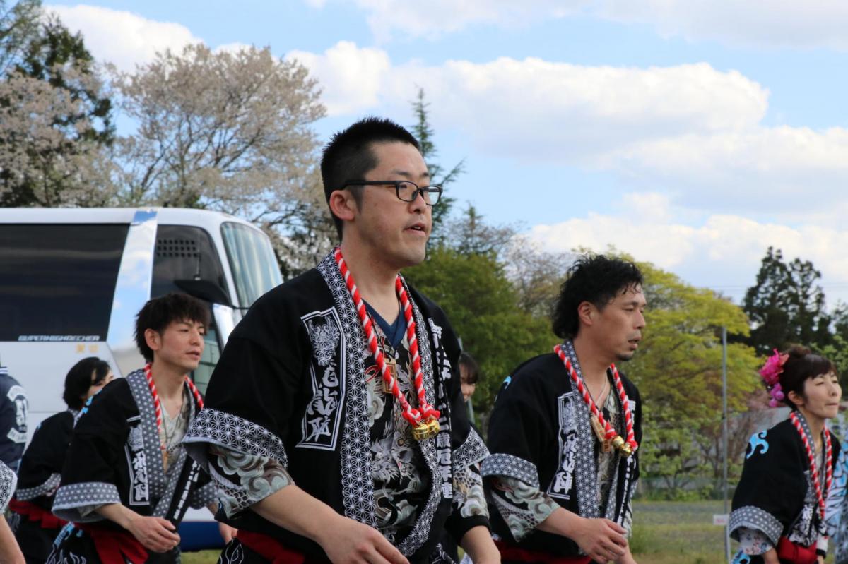 奥州市日高火防祭(前夜祭)2017パート3 2017/04/28