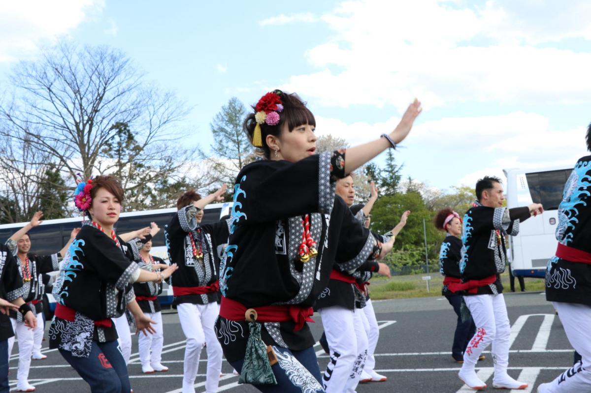 奥州市日高火防祭(前夜祭)2017パート3 2017/04/28