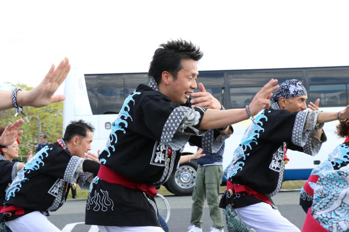 奥州市日高火防祭(前夜祭)2017パート3 2017/04/28