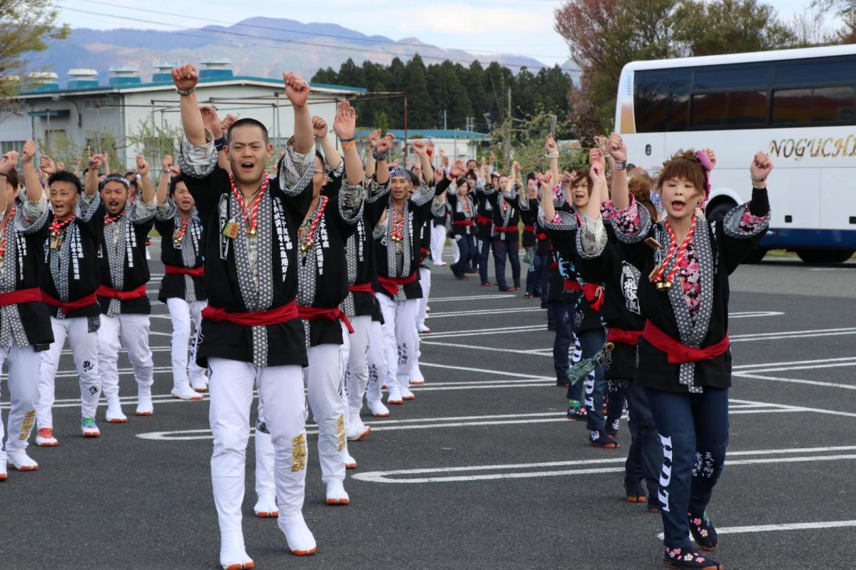 奥州市日高火防祭(前夜祭)2017パート3 2017/04/28