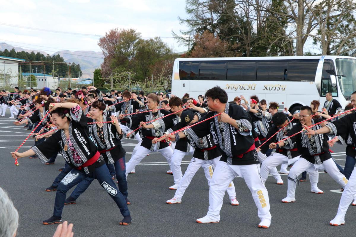 奥州市日高火防祭(前夜祭)2017パート3 2017/04/28
