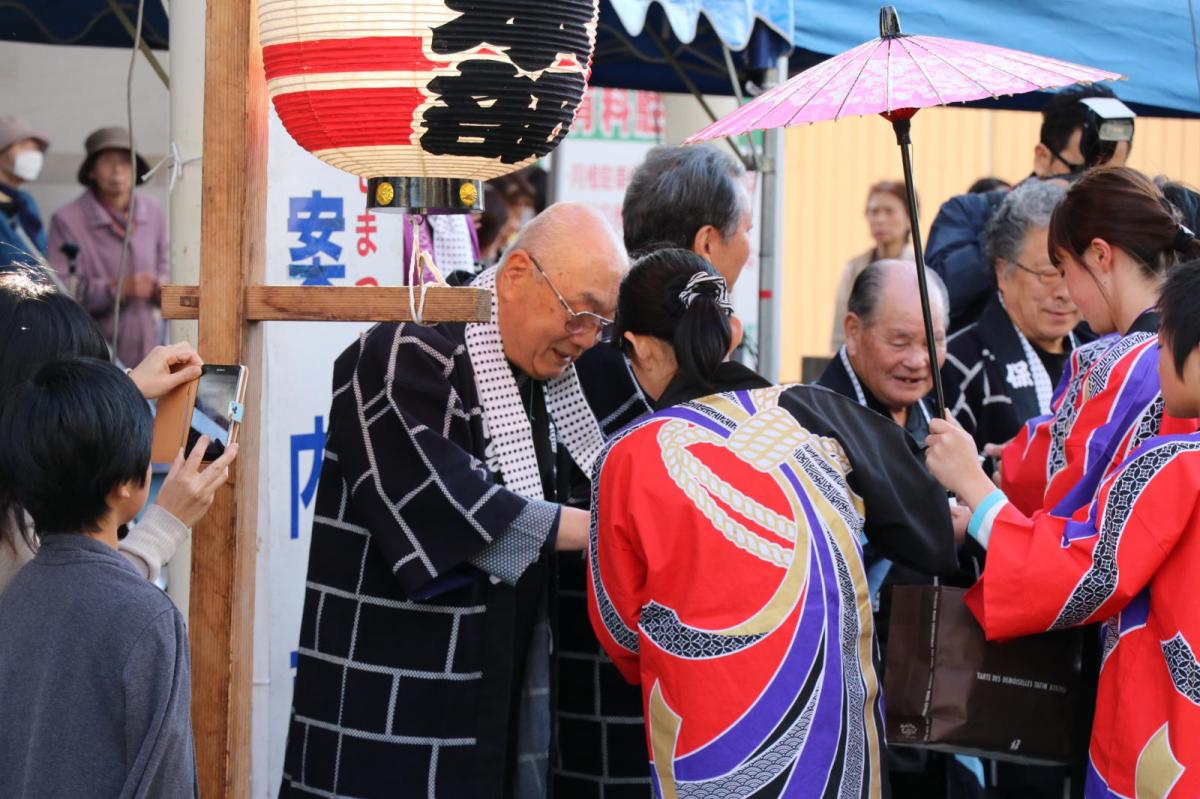 奥州市日高火防祭(前夜祭)2017パート3 2017/04/28