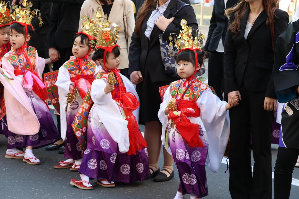 奥州市日高火防祭(前夜祭)2017パート3 2017/04/28