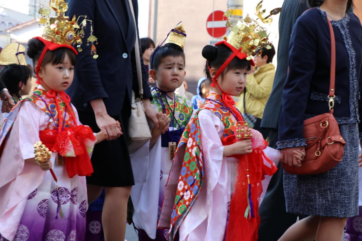 奥州市日高火防祭(前夜祭)2017パート3 2017/04/28