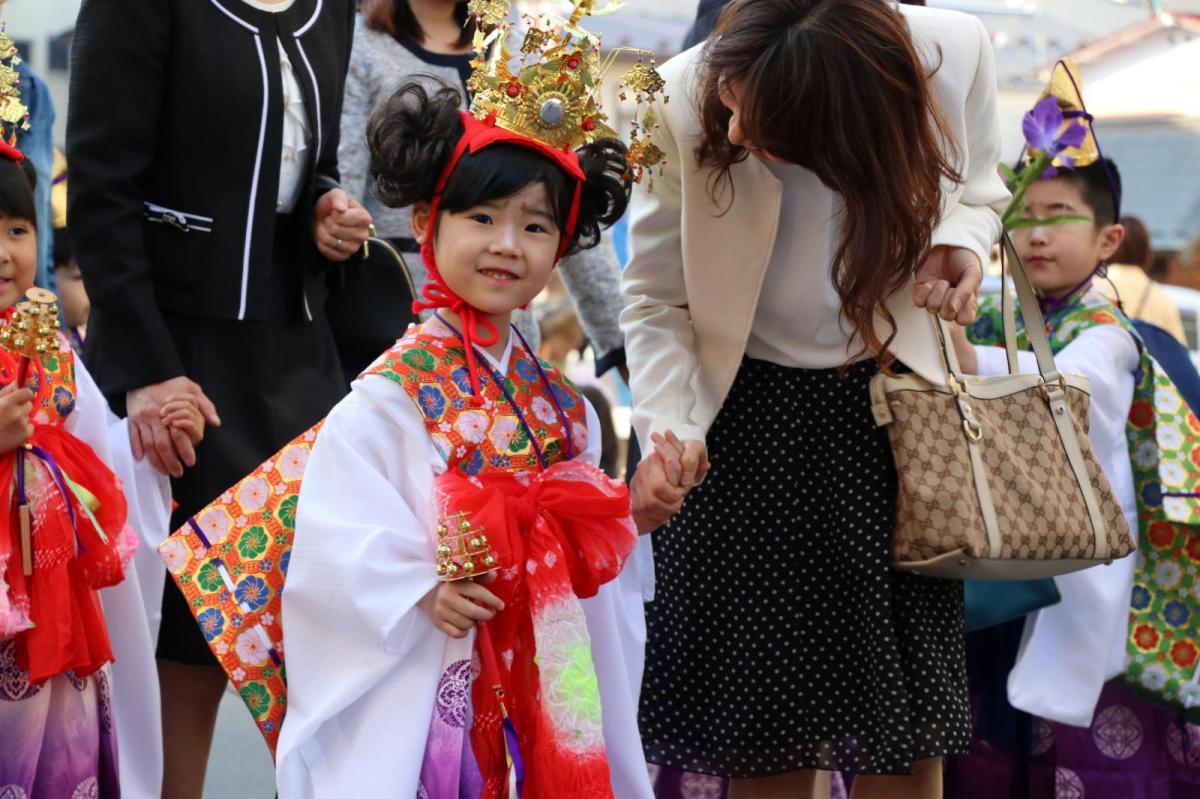 奥州市日高火防祭(前夜祭)2017パート3 2017/04/28