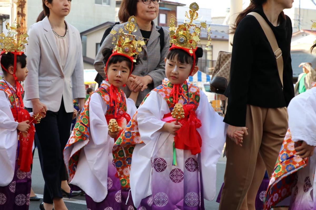 奥州市日高火防祭(前夜祭)2017パート3 2017/04/28