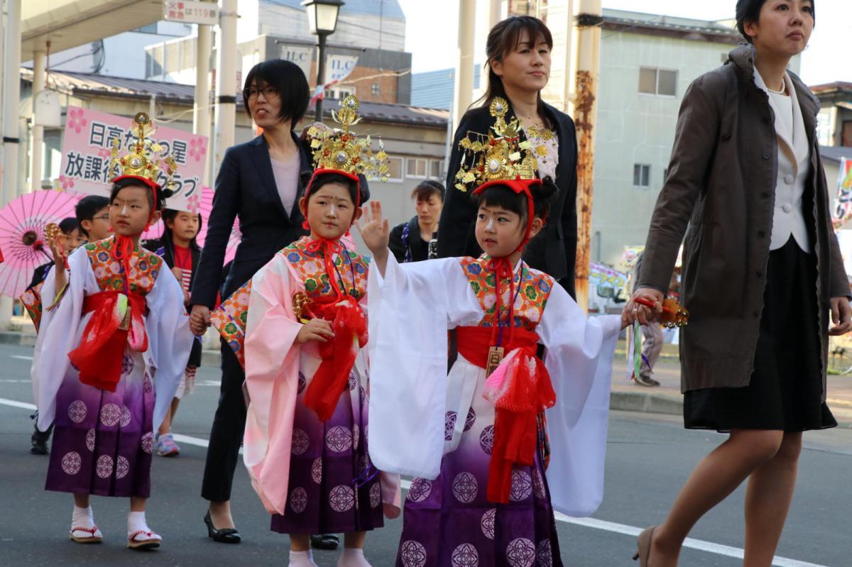 奥州市日高火防祭(前夜祭)2017パート3 2017/04/28