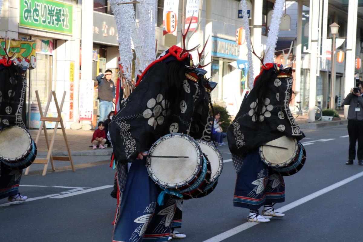 奥州市日高火防祭(前夜祭)2017パート3 2017/04/28