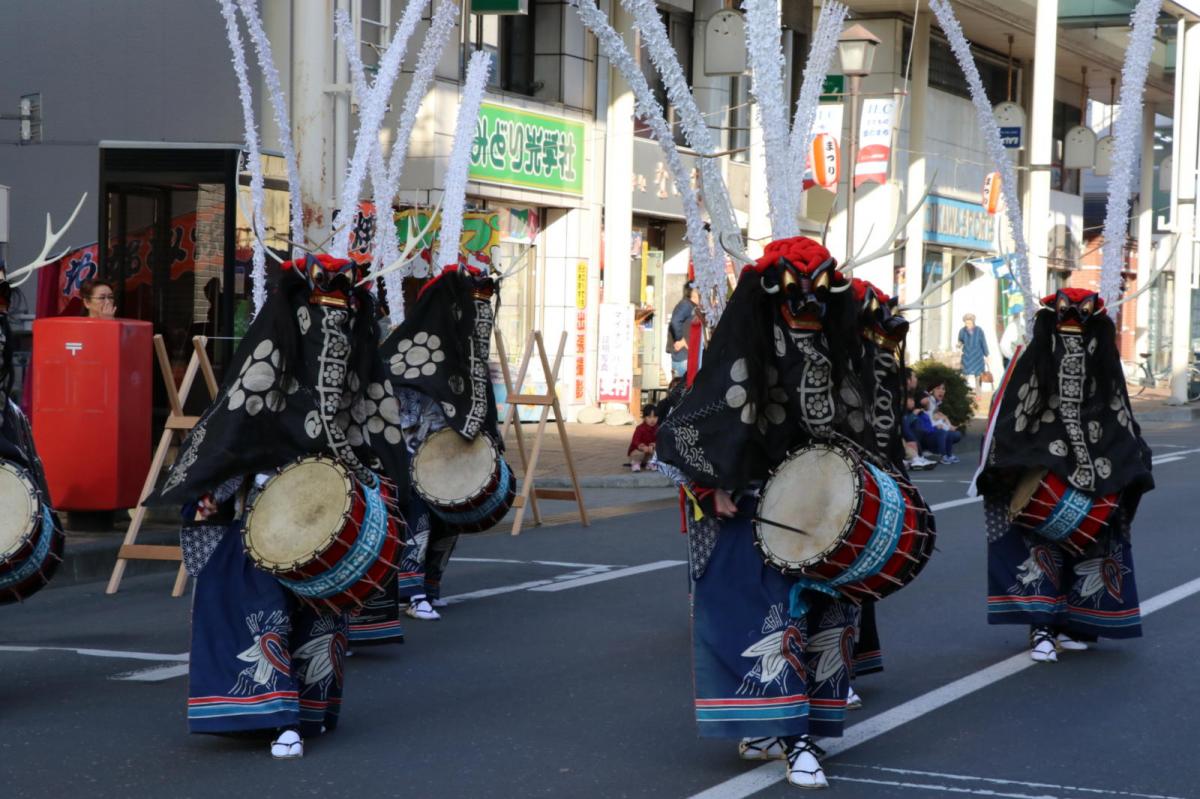 奥州市日高火防祭(前夜祭)2017パート3 2017/04/28