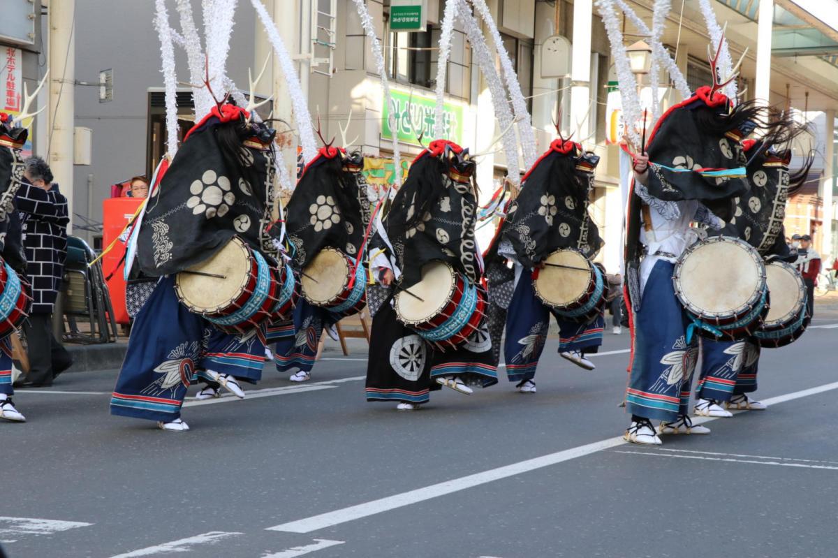 奥州市日高火防祭(前夜祭)2017パート3 2017/04/28