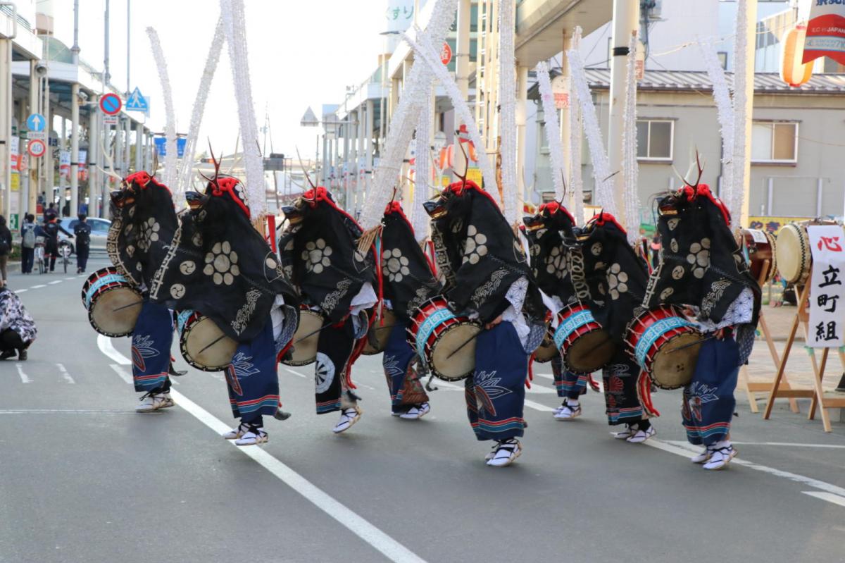 奥州市日高火防祭(前夜祭)2017パート3 2017/04/28