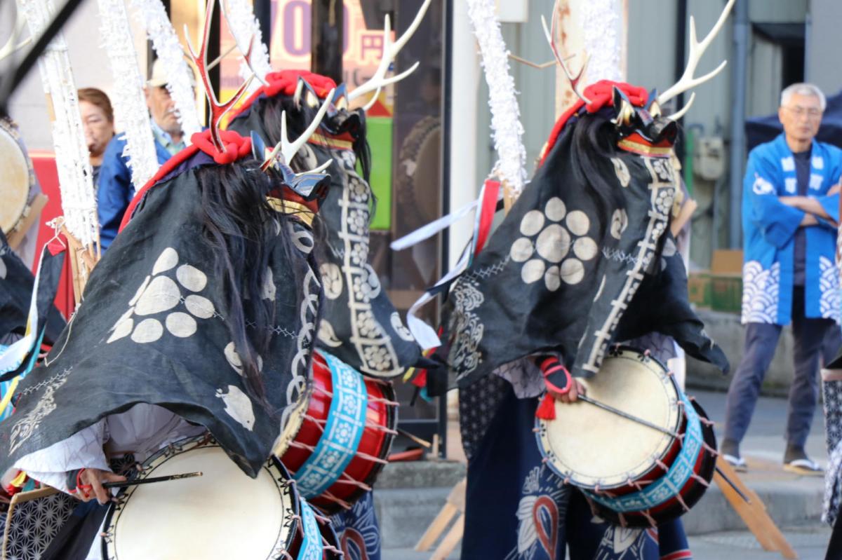 奥州市日高火防祭(前夜祭)2017パート3 2017/04/28