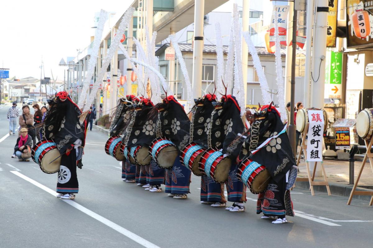 奥州市日高火防祭(前夜祭)2017パート3 2017/04/28