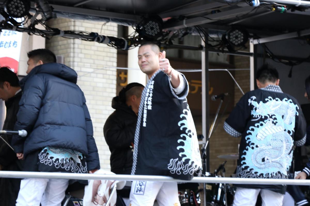 奥州市日高火防祭(前夜祭)2017パート3 2017/04/28