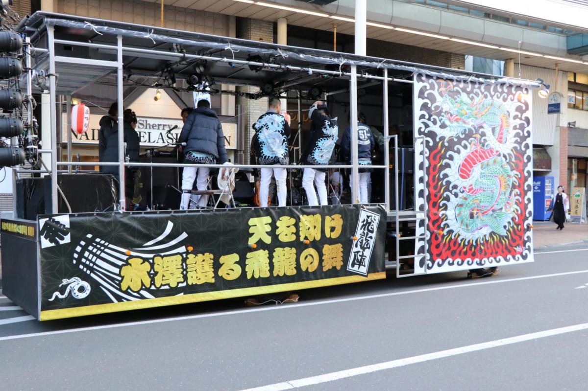 奥州市日高火防祭(前夜祭)2017パート3 2017/04/28