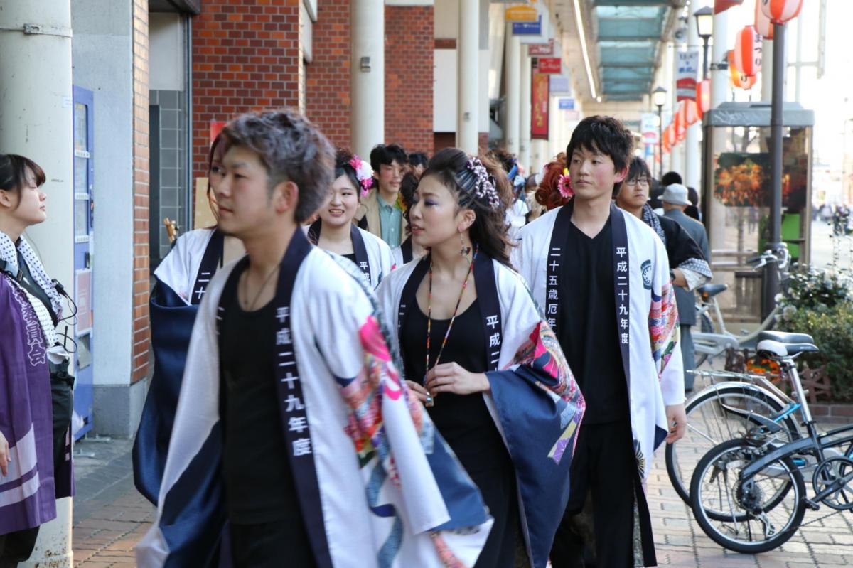 奥州市日高火防祭(前夜祭)2017パート3 2017/04/28
