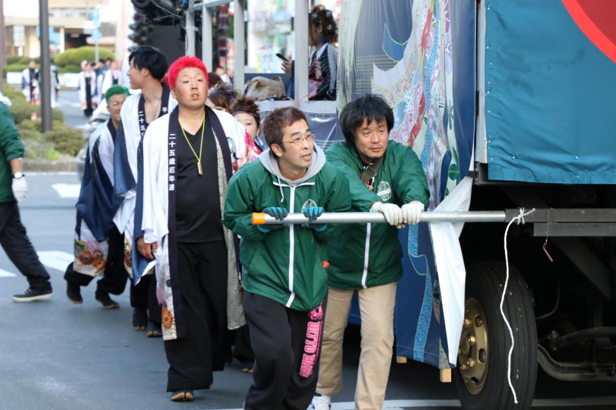 奥州市日高火防祭(前夜祭)2017パート3 2017/04/28