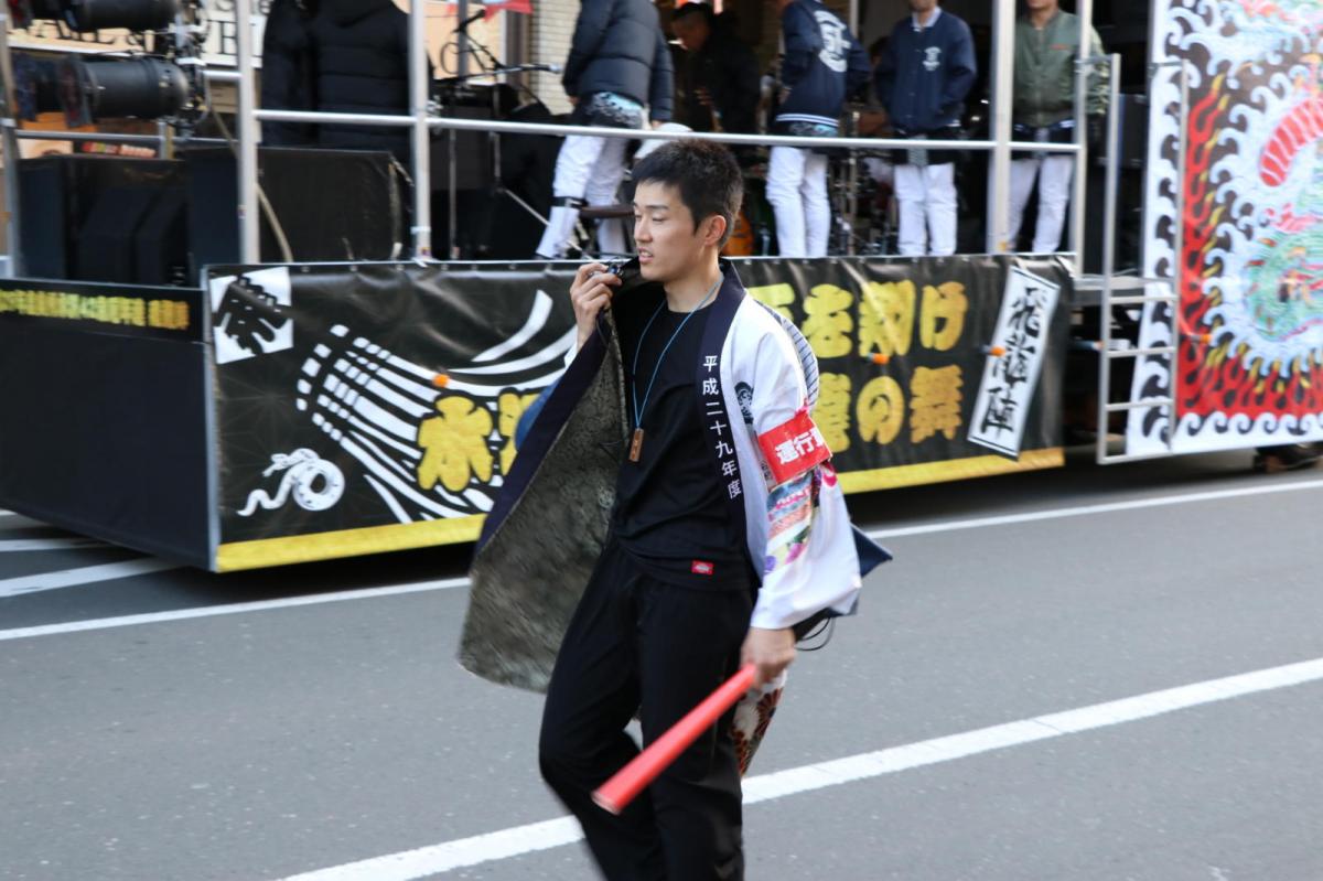 奥州市日高火防祭(前夜祭)2017パート3 2017/04/28