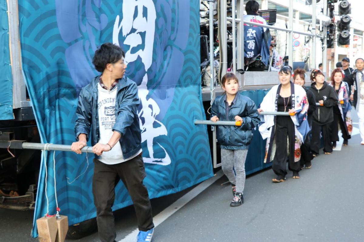 奥州市日高火防祭(前夜祭)2017パート3 2017/04/28