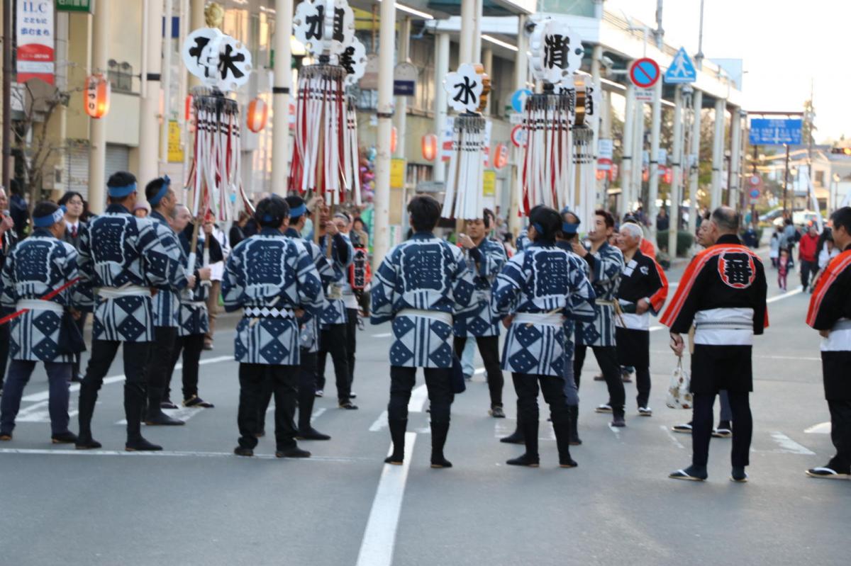 奥州市日高火防祭(前夜祭)2017パート3 2017/04/28