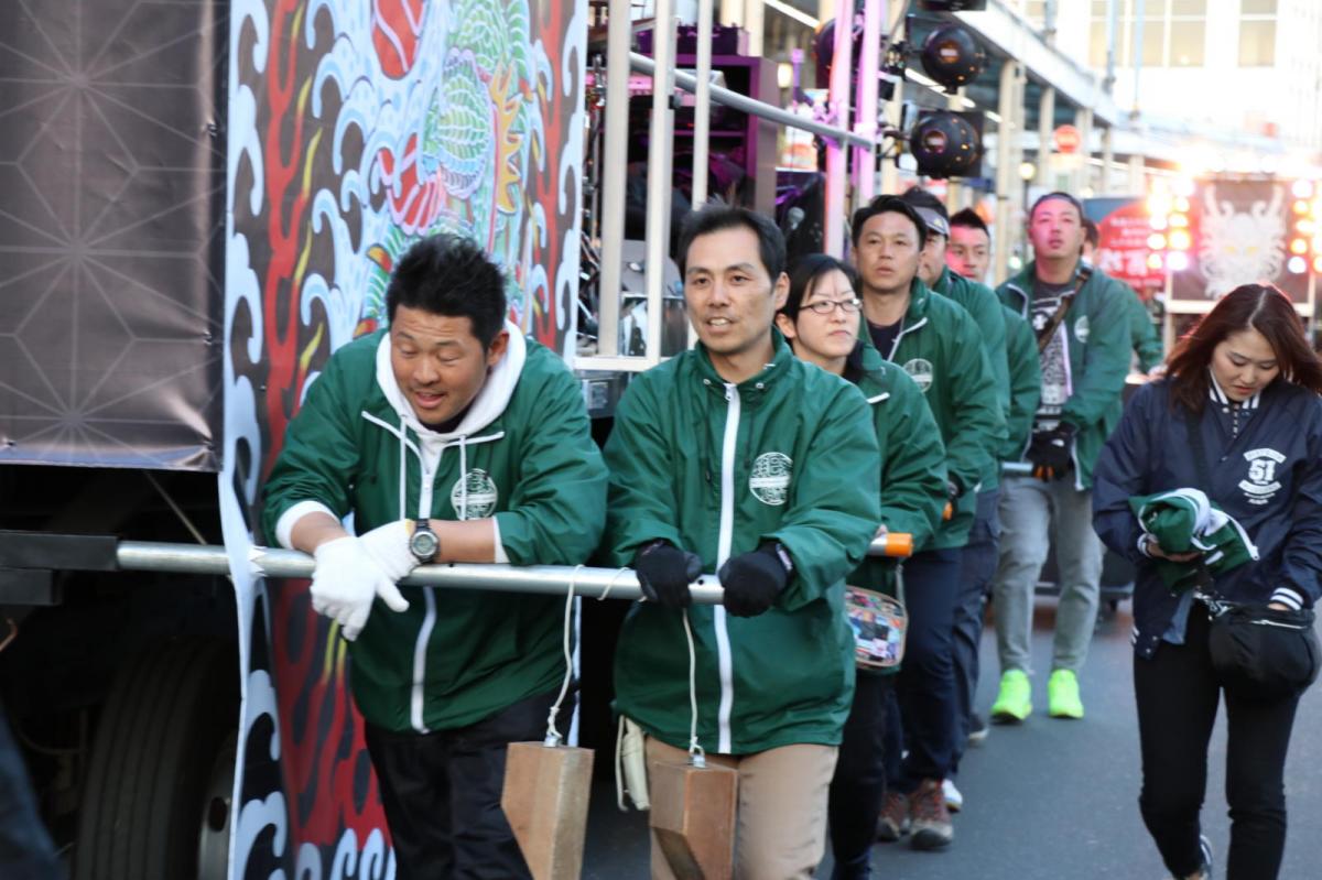 奥州市日高火防祭(前夜祭)2017パート3 2017/04/28