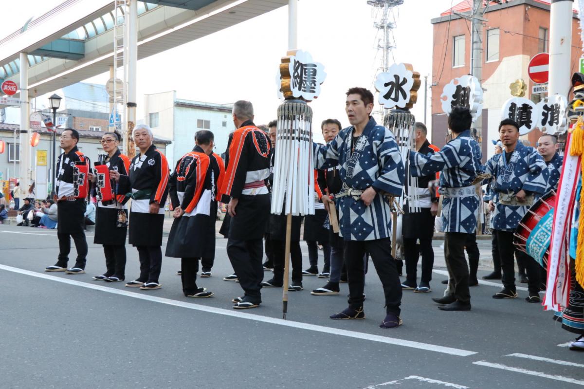 奥州市日高火防祭(前夜祭)2017パート3 2017/04/28