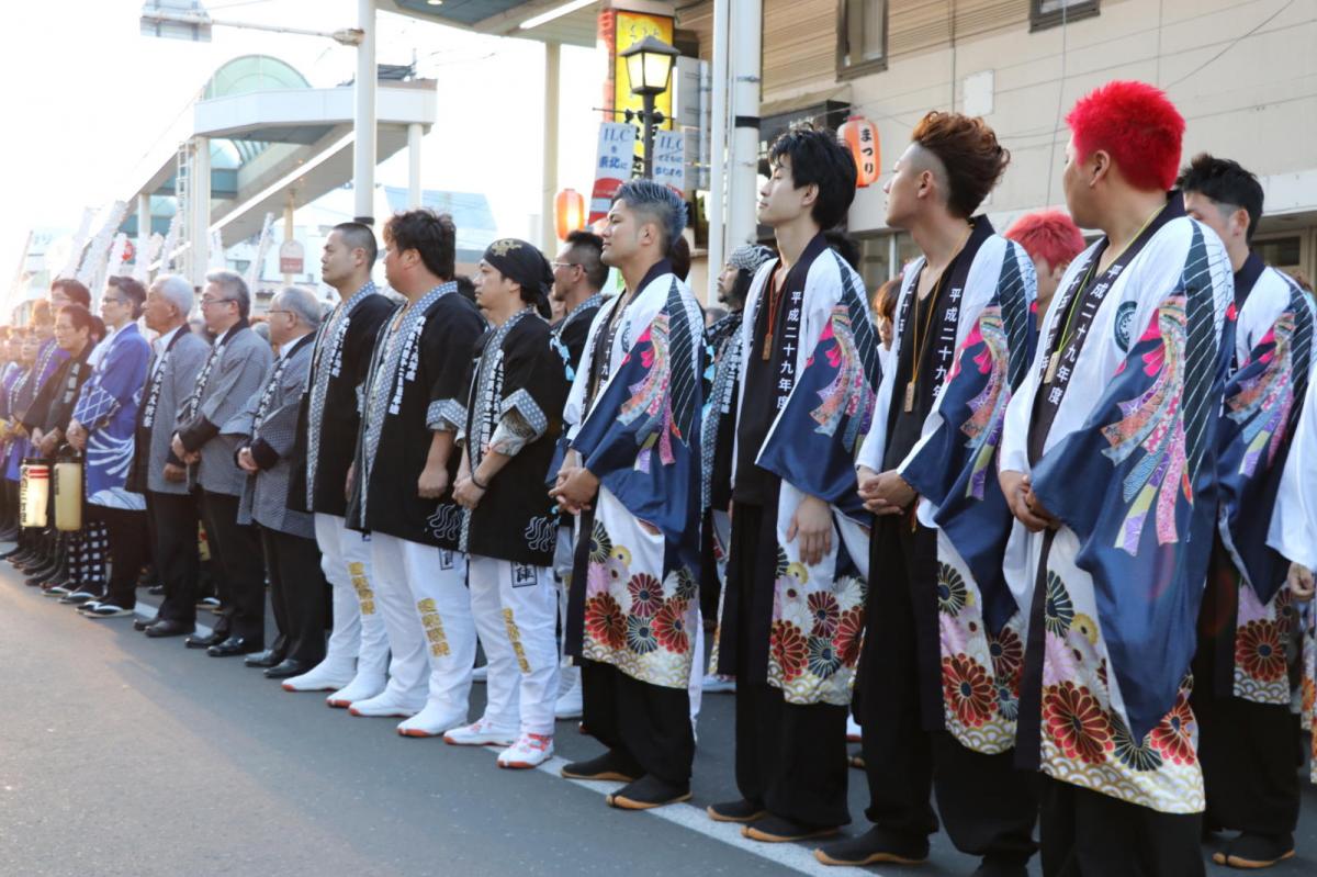 奥州市日高火防祭(前夜祭)2017パート3 2017/04/28