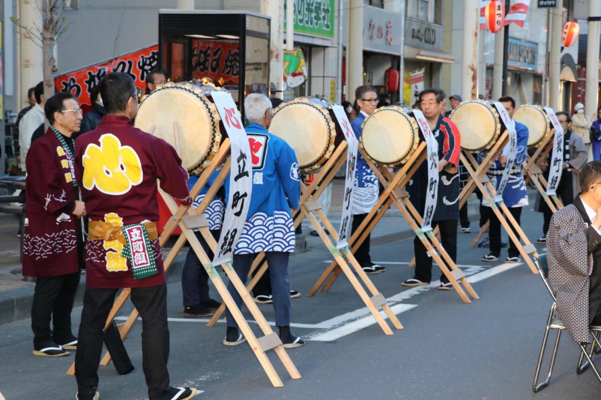 奥州市日高火防祭(前夜祭)2017パート3 2017/04/28