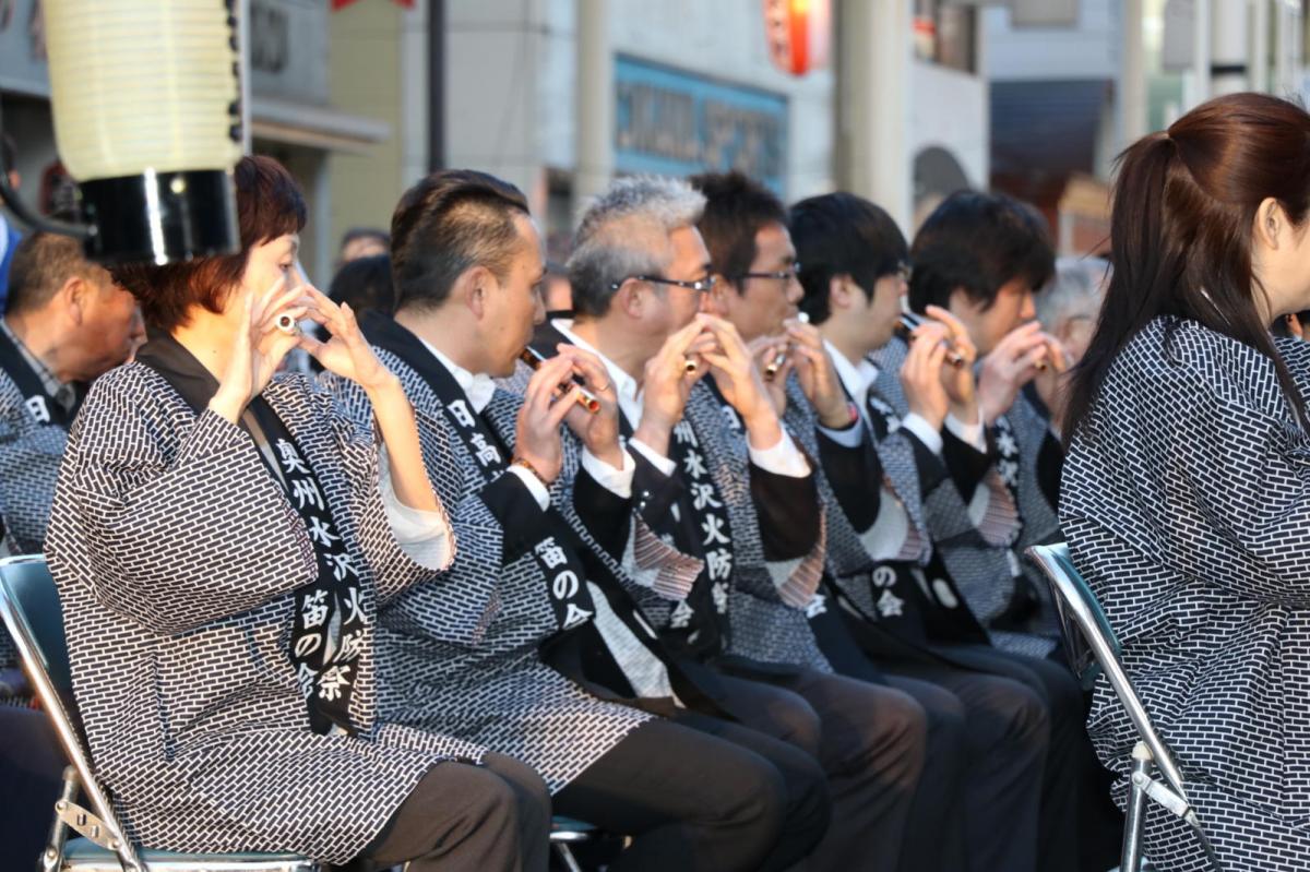 奥州市日高火防祭(前夜祭)2017パート3 2017/04/28