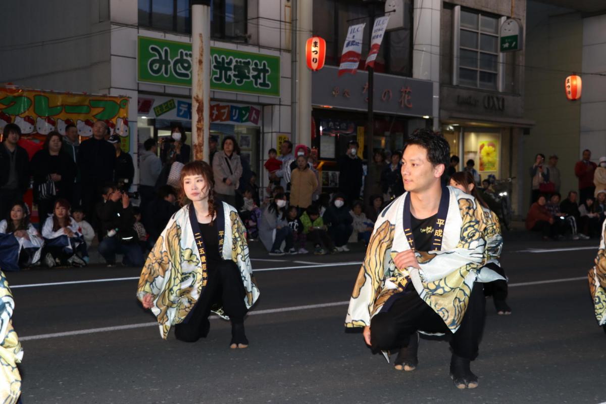 奥州市日高火防祭(前夜祭)2017パート3 2017/04/28