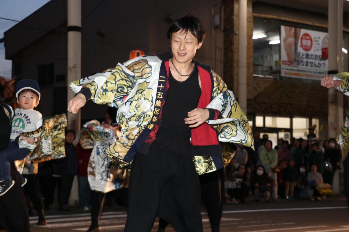 奥州市日高火防祭(前夜祭)2017パート3 2017/04/28