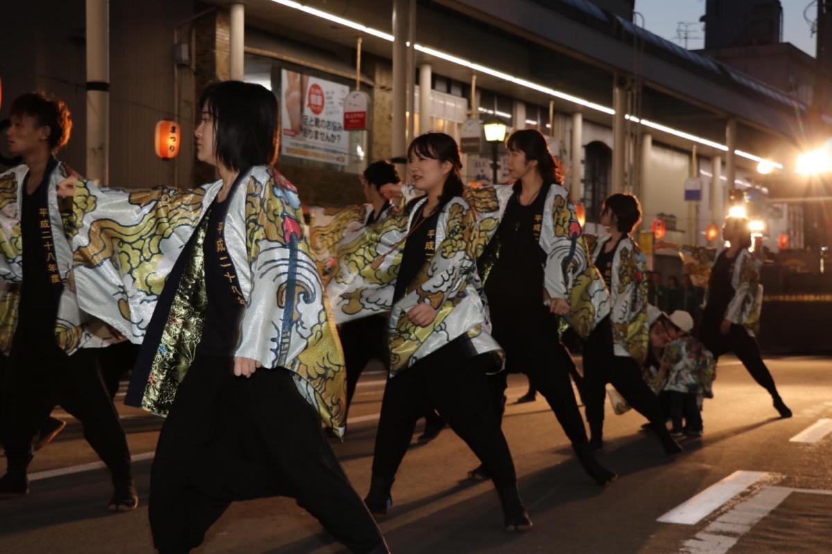 奥州市日高火防祭(前夜祭)2017パート3 2017/04/28