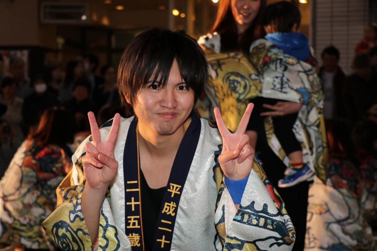 奥州市日高火防祭(前夜祭)2017パート3 2017/04/28