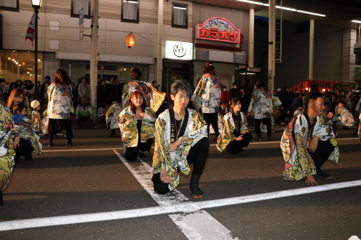奥州市日高火防祭(前夜祭)2017パート3 2017/04/28