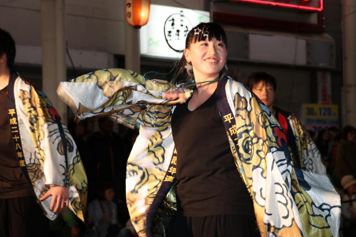 奥州市日高火防祭(前夜祭)2017パート3 2017/04/28