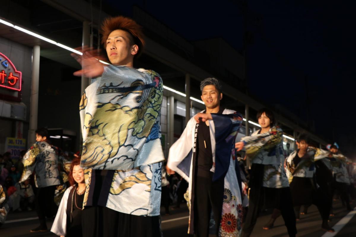 奥州市日高火防祭(前夜祭)2017パート3 2017/04/28