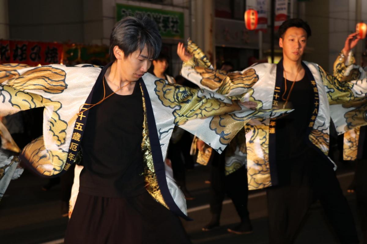 奥州市日高火防祭(前夜祭)2017パート3 2017/04/28