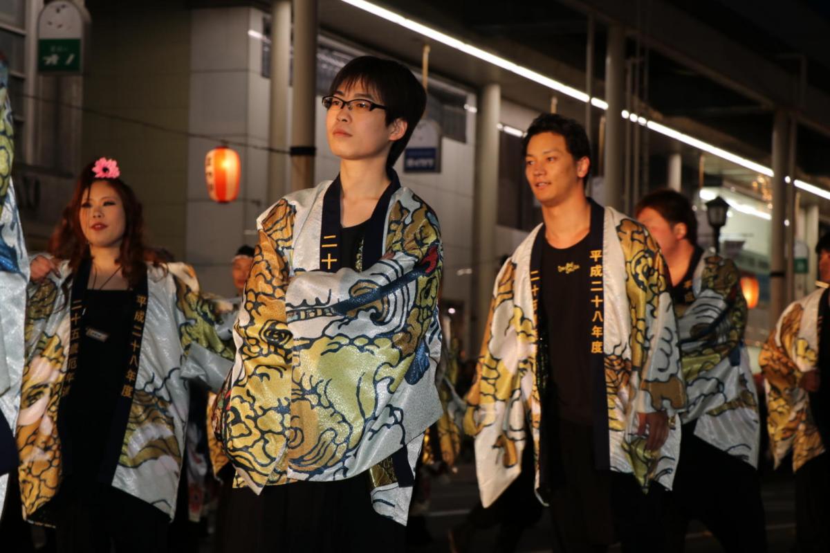 奥州市日高火防祭(前夜祭)2017パート3 2017/04/28