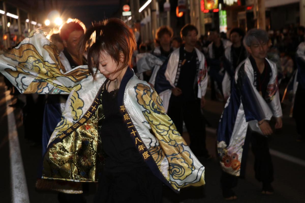 奥州市日高火防祭(前夜祭)2017パート3 2017/04/28